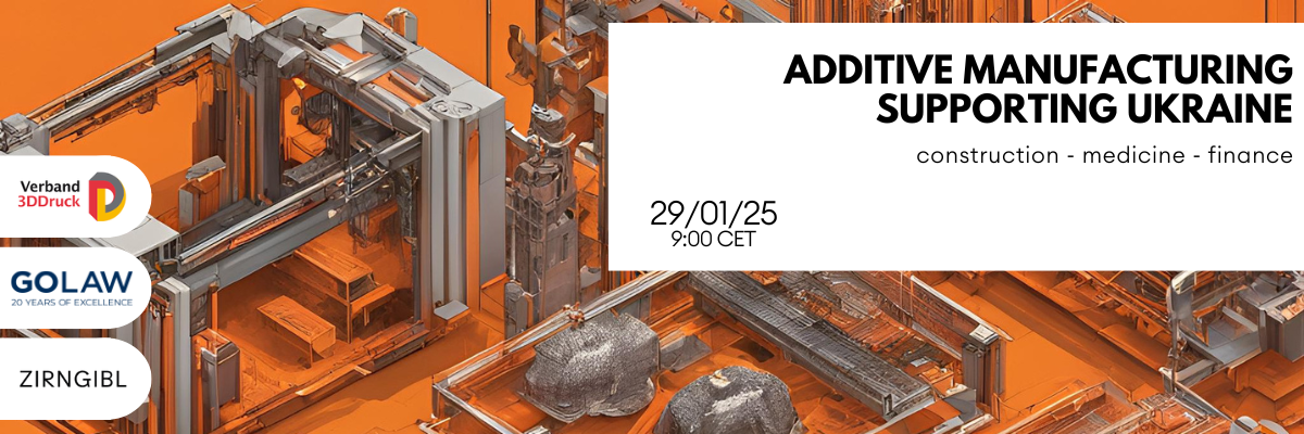 Zirngibl rechtsanwälte additive fertigung supporting ukraine